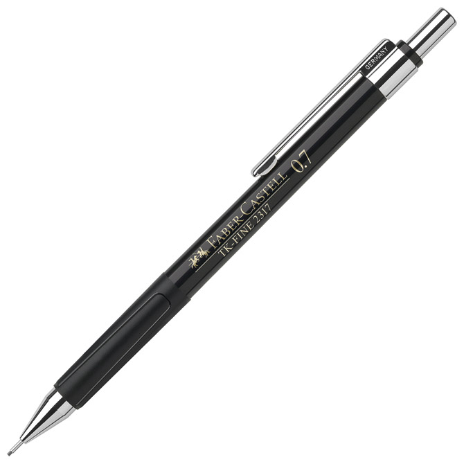 Olovka tehnička 0,7mm TK-Fine 2317 Faber-Castell crna!!