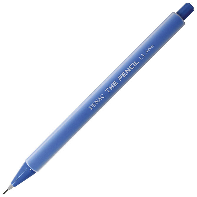 Olovka tehnička 1,3 mm gumirana The Pencil Penac pastelno plava!!