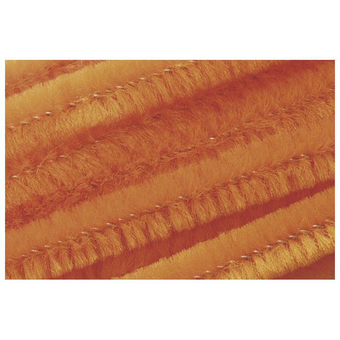 Žica ukrasna čupava pk10 Knorr Prandell 21-8476101 narančasta blister