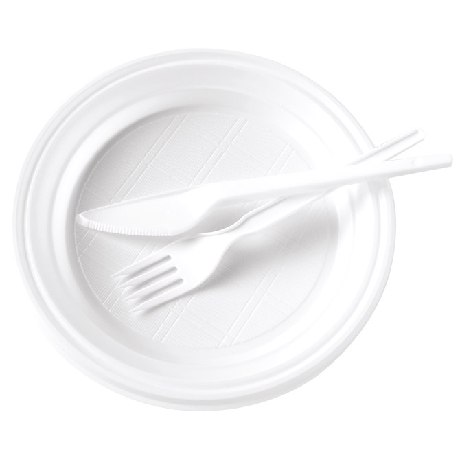 Tanjuri pp plitki fi-20,5cm pk100 Dopla 01236 bijeli