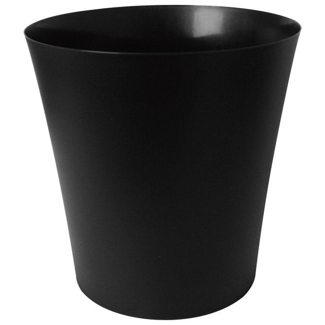 Koš za smeće pp 18L Fornax crni!!