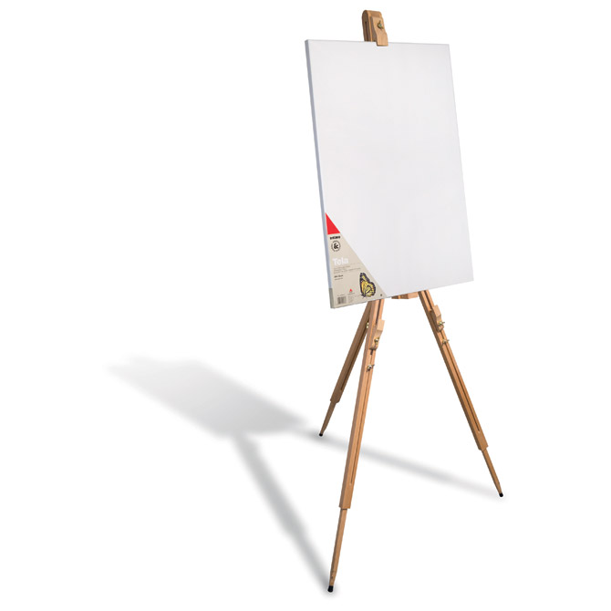 Stalak slikarski drveni (štafelaj) Primo 471CAVG