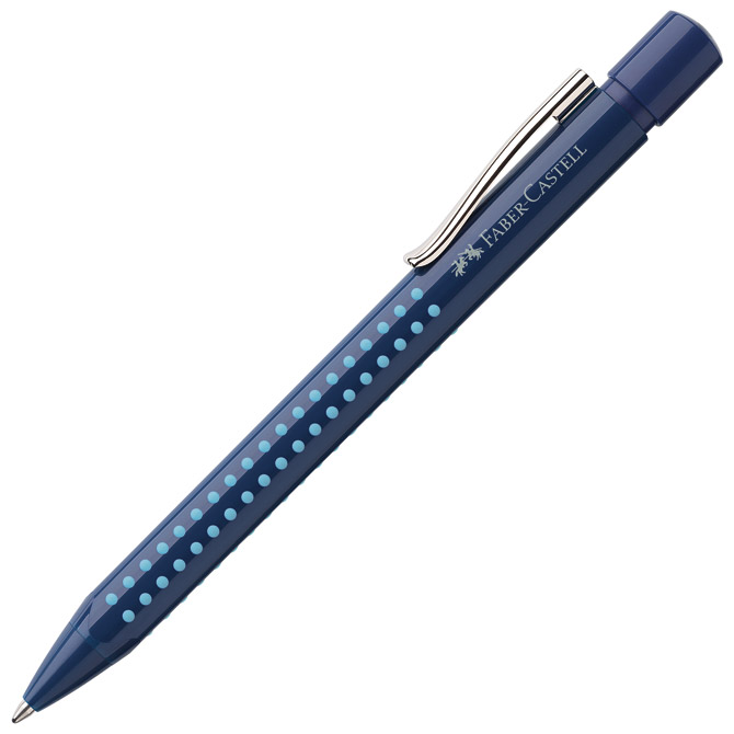 Olovka kemijska Grip 2010 Trend Faber Castell 243902 plavo-svijetlo plava!!