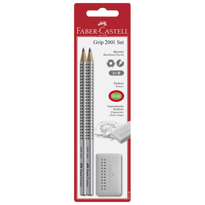 Set Grip 2001 Faber-Castell 187199 blister!!