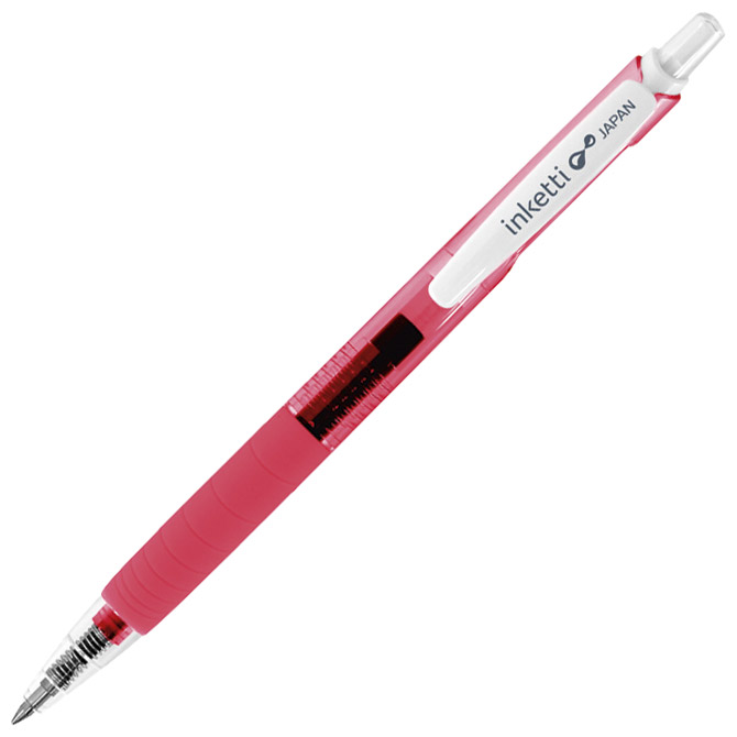 Olovka kemijska gel grip Inketti Penac BA3601-19EF roza!!