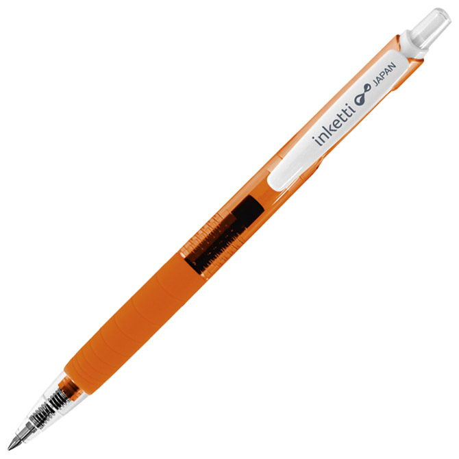 Olovka kemijska gel grip Inketti Penac BA3601-24EF narančasta!!