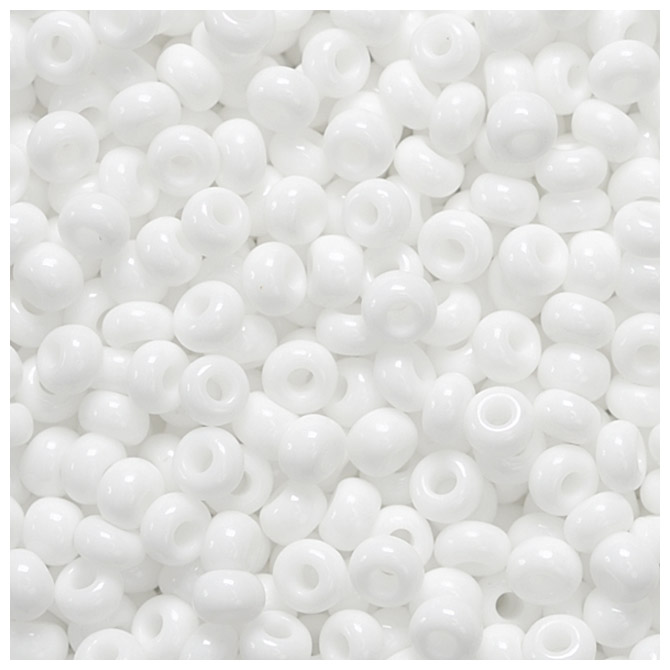 Perle 2,5mm 17g Knorr Prandell bijele