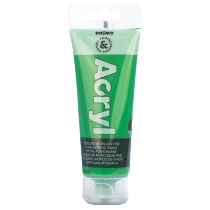 Boja akrilna  75 ml pvc tuba Primo H&P 420TA75610N zelena