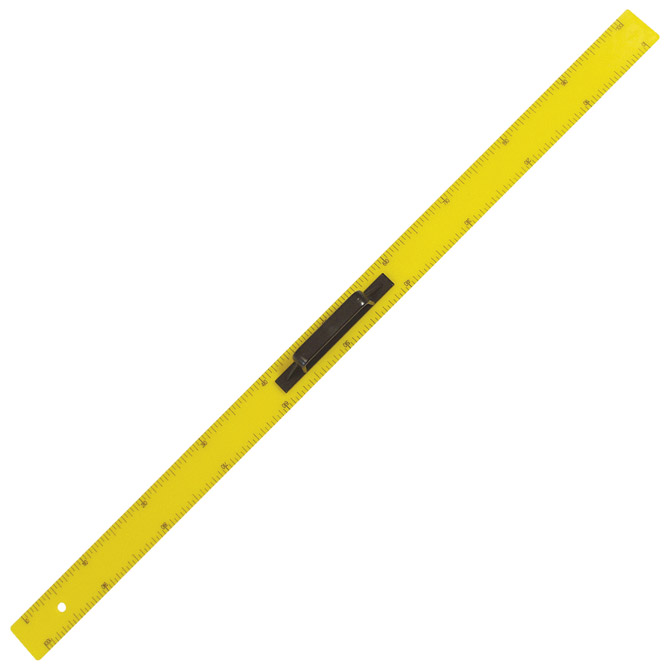 Ravnalo za školsku ploču pvc 100 cm Arda