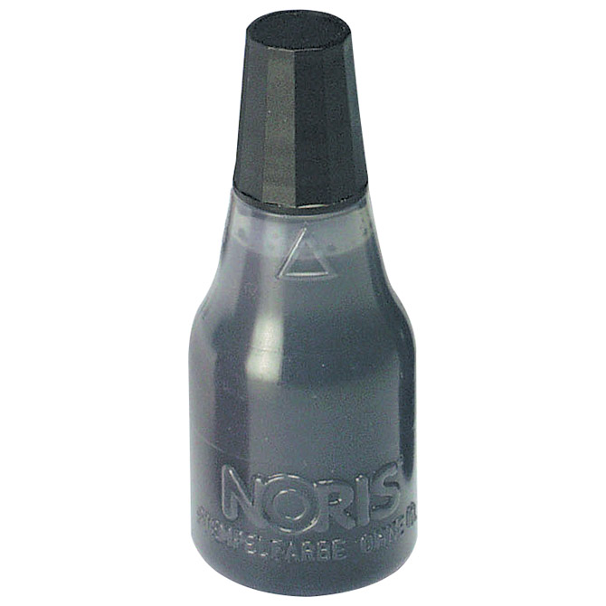 Boja za pečat prehrambena ambalaža 50ml Noris Color 119 crna