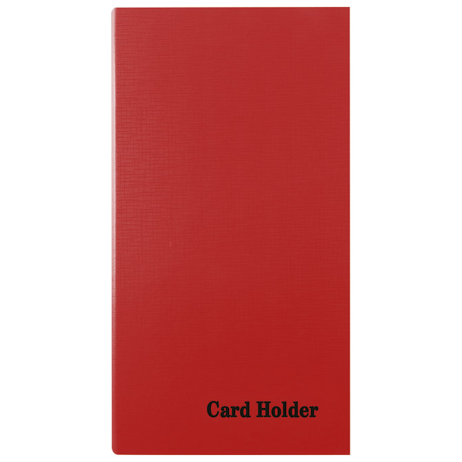 Album za vizitke 4Dringa 210 kartica +ABC pp Donau 1331001PL-04 crveni