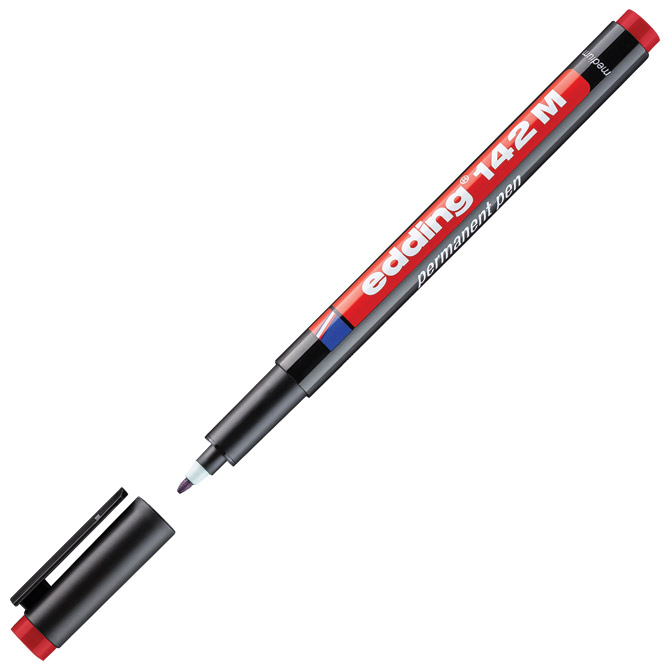 Marker OHP permanentni 1 mm Edding 142 M crveni