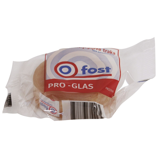 Traka ljepljiva 15 mm/33m Fost 33060014 prozirna
