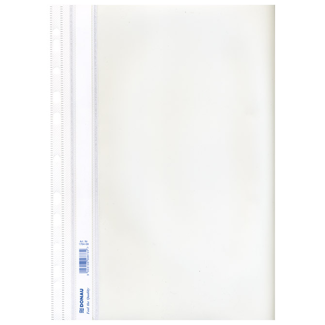 Fascikl mehanika euro pp A4 uložni Donau 1704001PL-09 bijeli