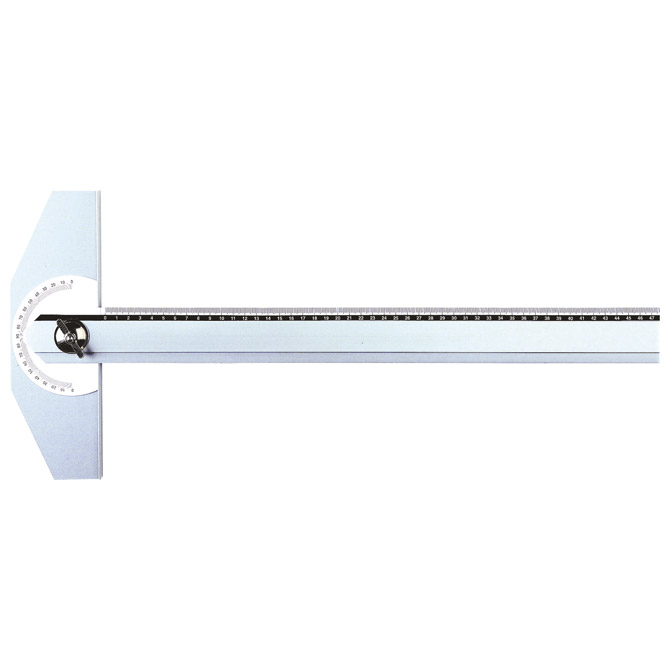 Ravnalo T aluminijsko  80 cm pomična glava Arda