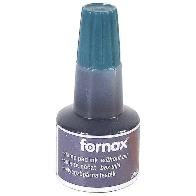 Boja za pečat 30 ml Fornax zelena