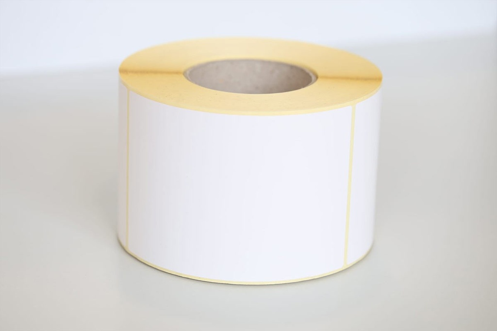 ETIKETE u roli 105x150 fi76 perf. 1/500 TTR Vellum