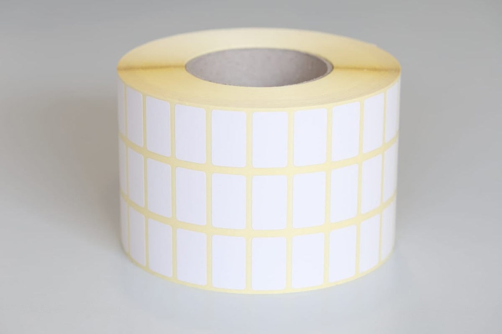 ETIKETE u roli 33x19/3 fi40 1/15000 TTR Vellum (Bijela)