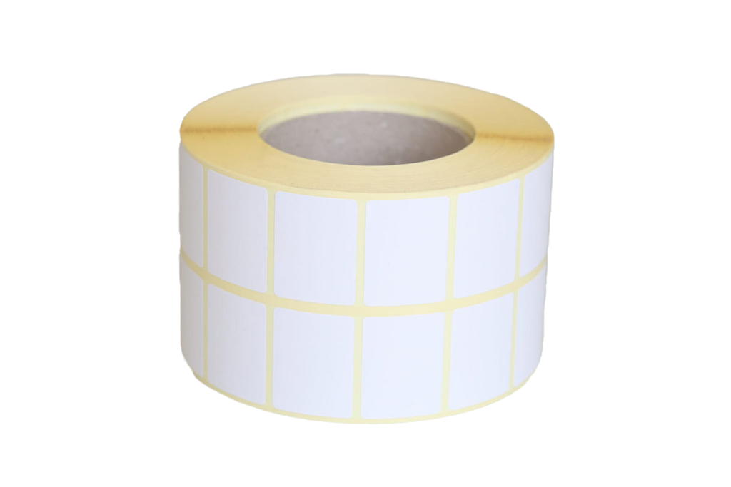 ETIKETE u roli 40x25/2 fi40 1/5000 TTR Vellum dvored