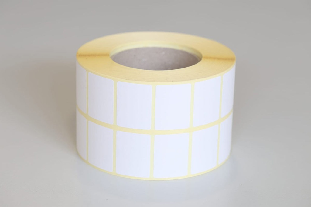 ETIKETE u roli 50x60/2 fi40 1/2000 TTR Vellum