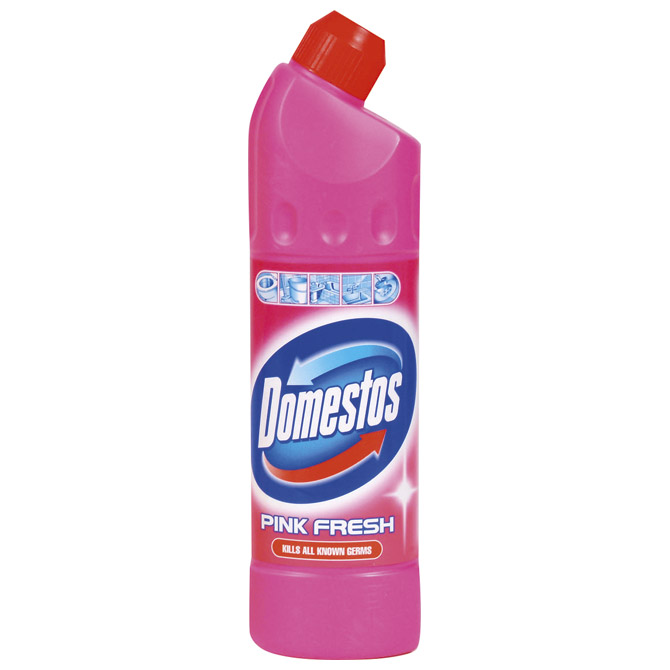 Sredstvo - Domestos fresh pink 750 ml
