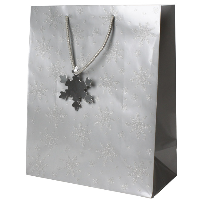 Vrećice ukrasne 26x33x13cm Glitter zvjezdice 04PV1159 sortirano