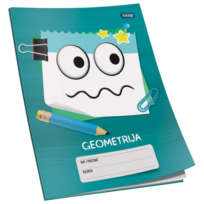 Obrazac školski geometrija Educa