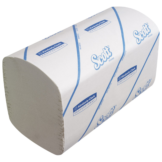 Ručnik papirnati složivi 23x25cm dvoslojni pk15x320L Kimberly Clark 6775 bijeli