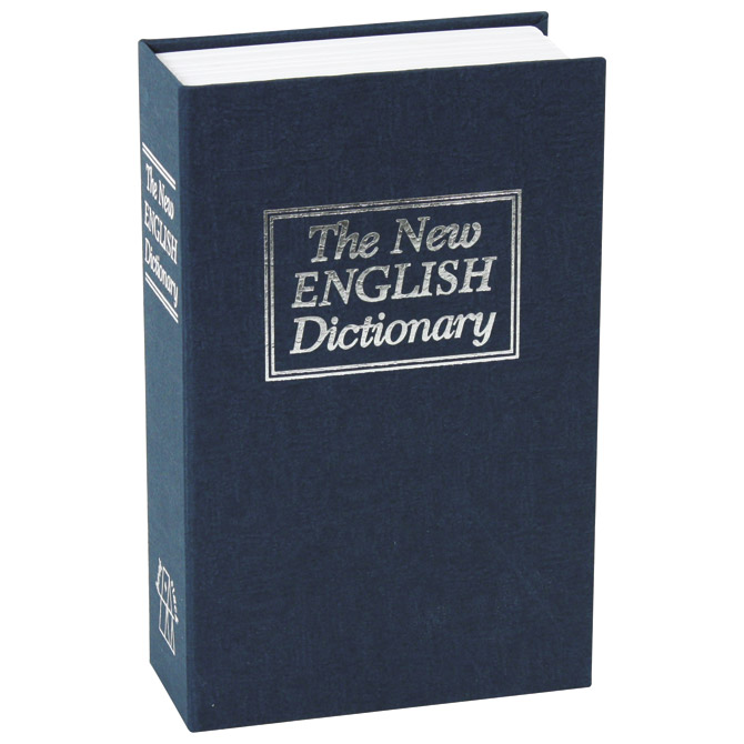 Kasa 170x105x50mm (Engleski rječnik) Markin TS0209IN!!