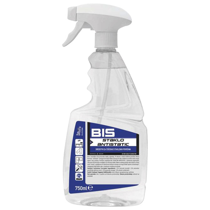 Sredstvo - Bis za pranje stakla 750ml sa prskalicom