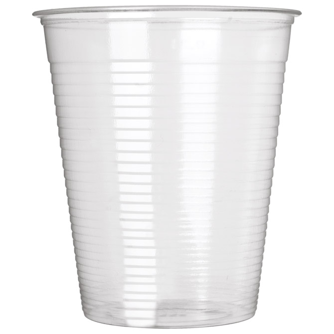 Čaše 0,2L pvc baždarene pk100 Dopla 02366 prozirne