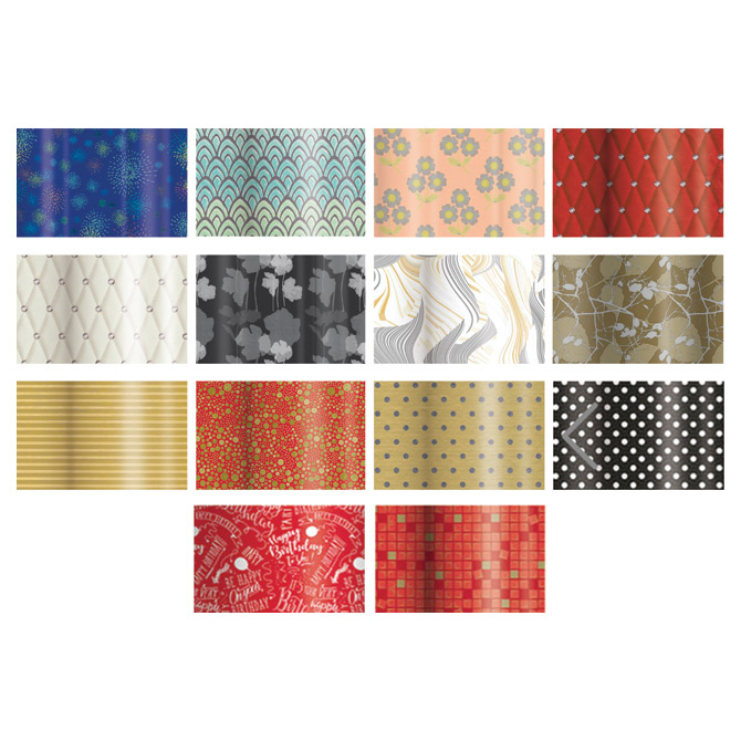 Papir ukrasni rola 70x200 cm Hot Metal Rex-Saul Sadoch HM3J1GEN