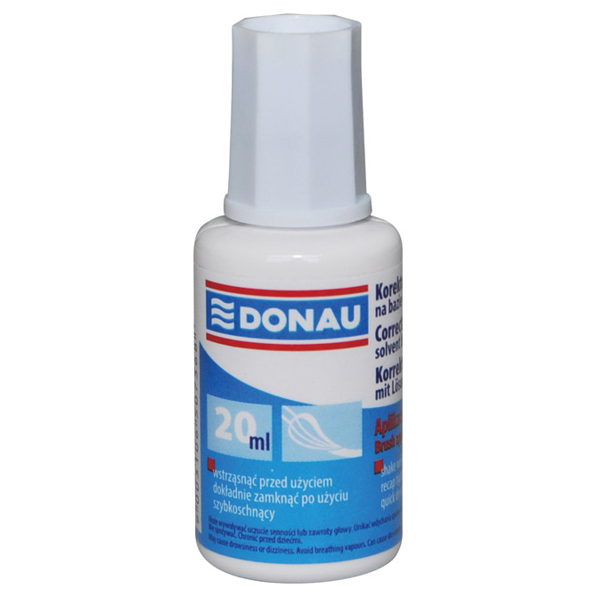 Korektor bočica 20 ml solvent Donau 7615001-99