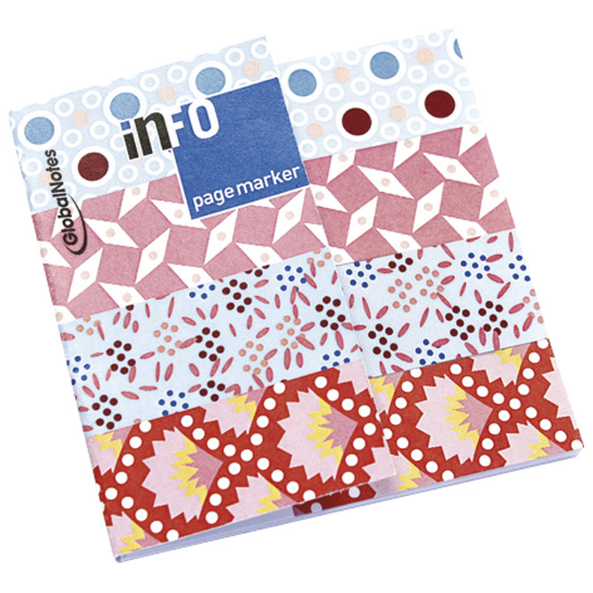 Zastavica 18x70 mm 4x25L papir "Petit Pan" Global Notes 5672-91 sortirani motivi!!