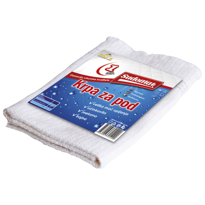 Pribor za čišćenje-krpa za pod 50x60 cm Sudomat