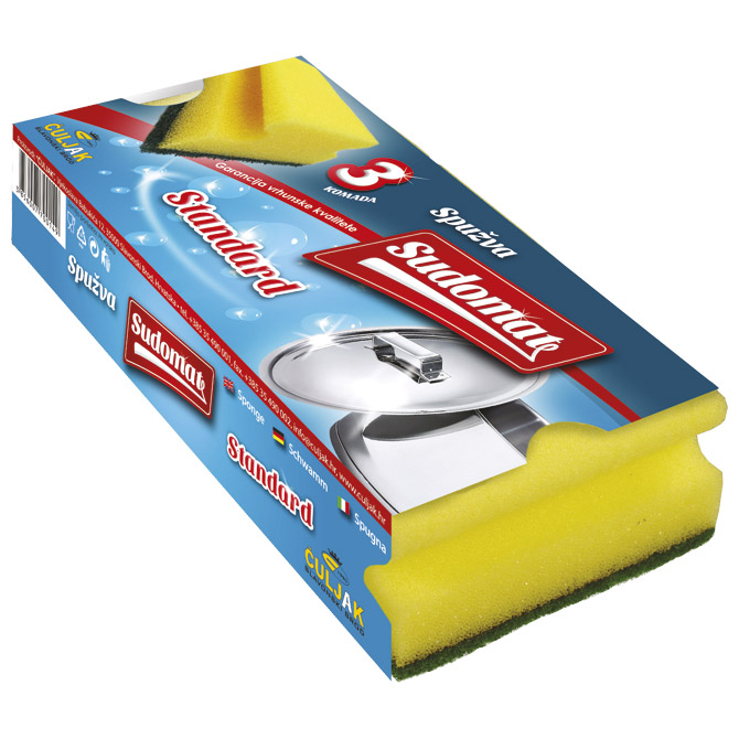 Pribor za čišćenje-spužva Sudomat standard pk3!!