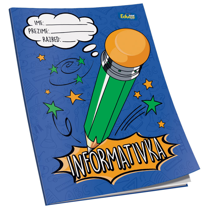 Obrazac školski Informativka B6 40L Educa
