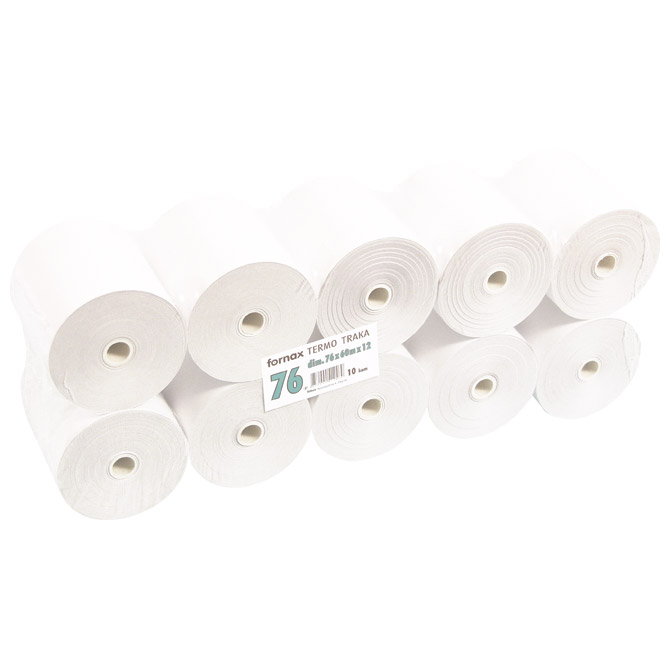 Rola termo 76 mmx60m pk10 Fornax