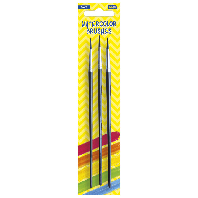 Kist za vodene boje 251/ 4 pk3 Educa blister!!