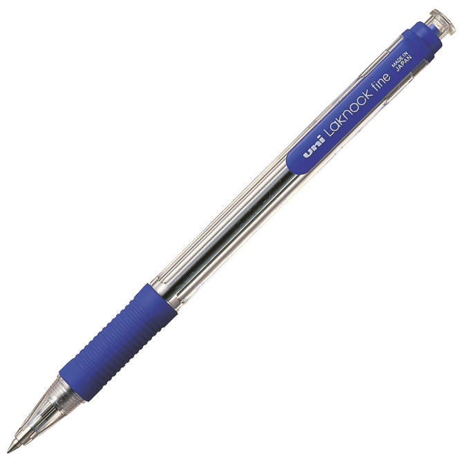 [000006622] Olovka kemijska Lacknock Uni-Mitsubishi SN-101 plava