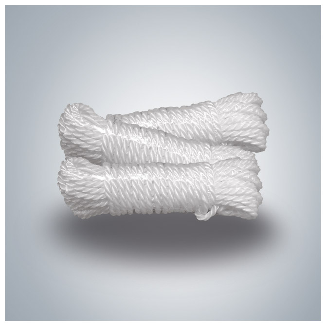 Uže pp 4mm 10m Fornax bijelo!!