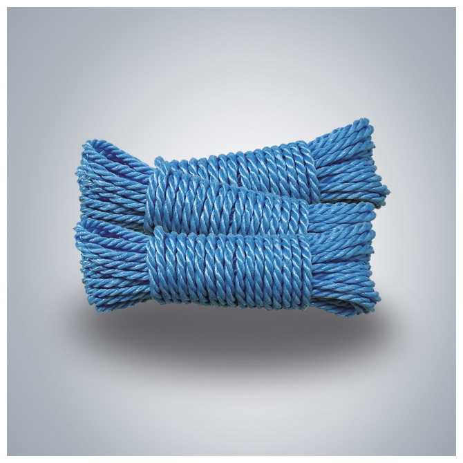 Uže pp 4 mm 10 metara Fornax plavo!!