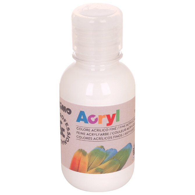 Boja akrilna 125 ml Primo 402TA125100 bijela