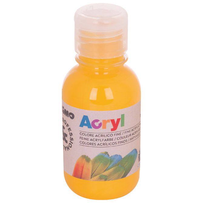 Boja akrilna 125 ml Primo H&P 402TA125220N zlatno žuta