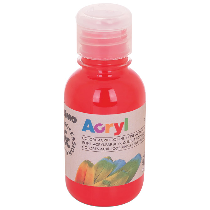 Boja akrilna 125ml Primo 402TA125300 crvena cinober