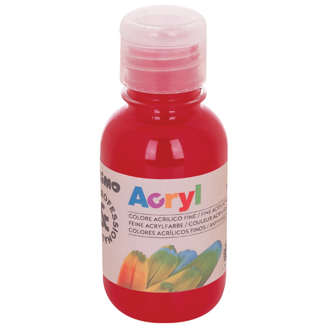 Boja akrilna 125ml Primo 402TA125310 crvena karmin