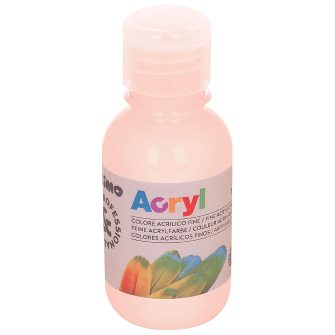 Boja akrilna 125 ml Primo H&P 402TA125330N pastelno roza