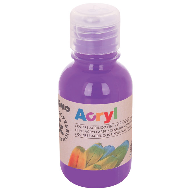 Boja akrilna 125 ml Primo 402TA125400 ljubičasta