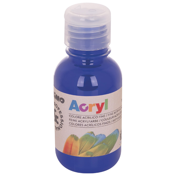 Boja akrilna 125ml Primo 402TA125500 plava ultramarin