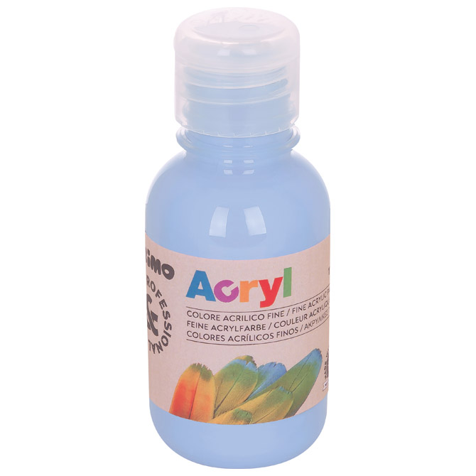 Boja akrilna 125 ml Primo H&P 402TA125510N svijetloplava